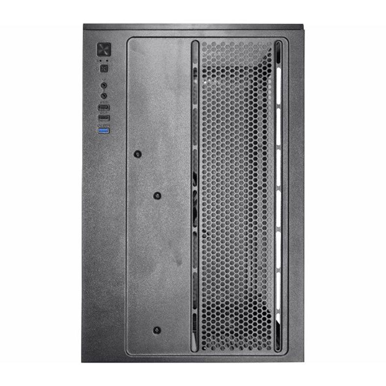 Gabinete Gamer K-MEX CG-xxR4, Mid-Tower, Lateral Vidro, Preto, CGP2R4H001CB0X