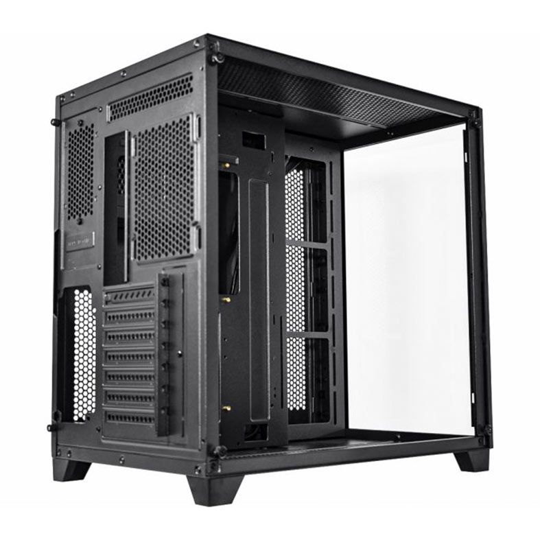 Gabinete Gamer K-MEX CG-xxR4, Mid-Tower, Lateral Vidro, Preto, CGP2R4H001CB0X