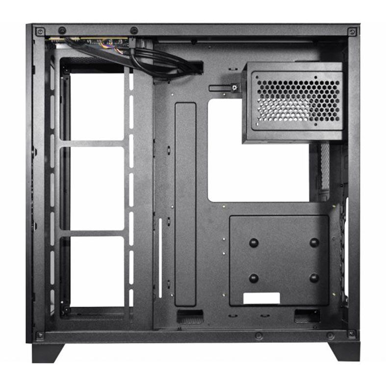 Gabinete Gamer K-MEX CG-xxR4, Mid-Tower, Lateral Vidro, Preto, CGP2R4H001CB0X