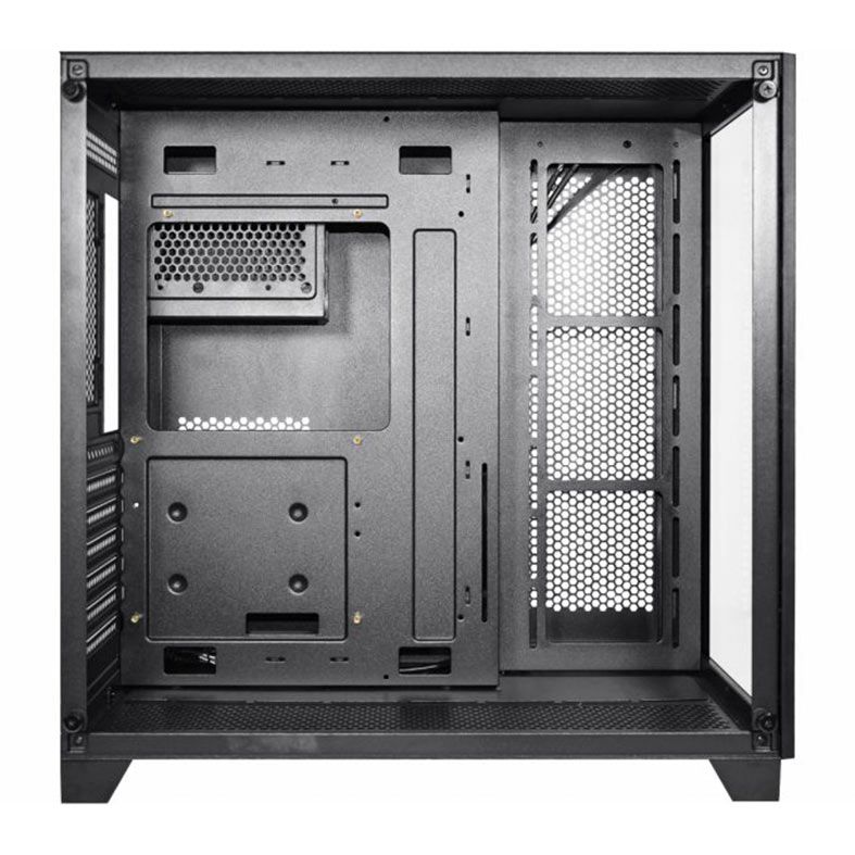 Gabinete Gamer K-MEX CG-xxR4, Mid-Tower, Lateral Vidro, Preto, CGP2R4H001CB0X