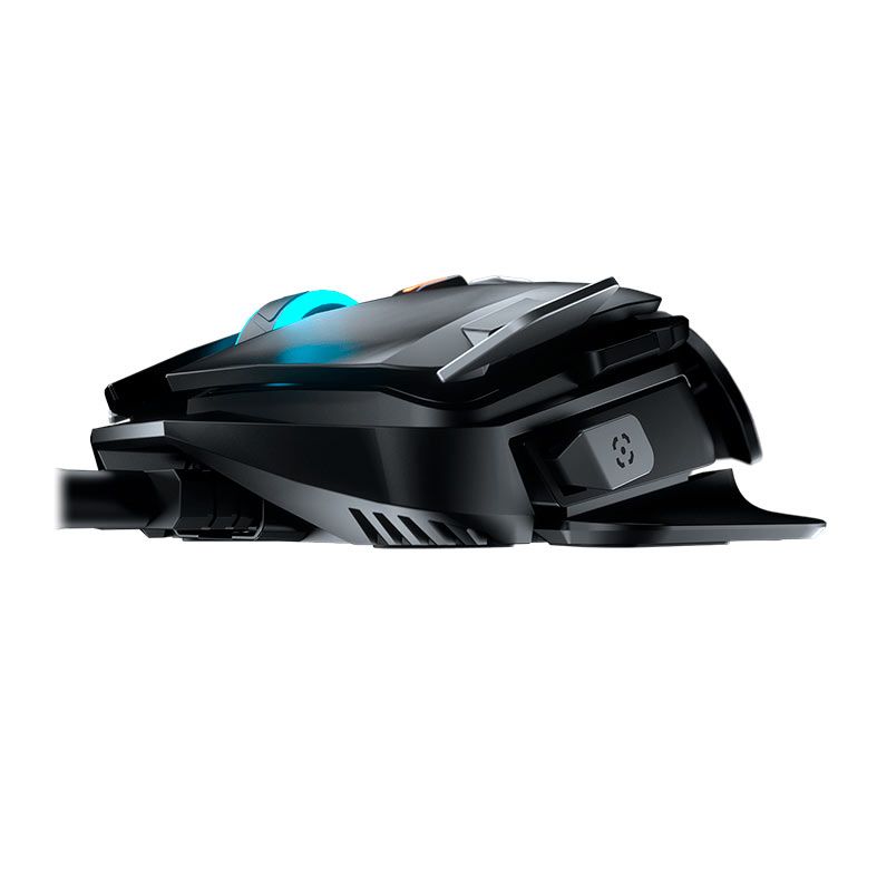 Mouse Gamer Cougar Dualblader, 16000DPI, 12 Botoes, Preto, CGR-800M