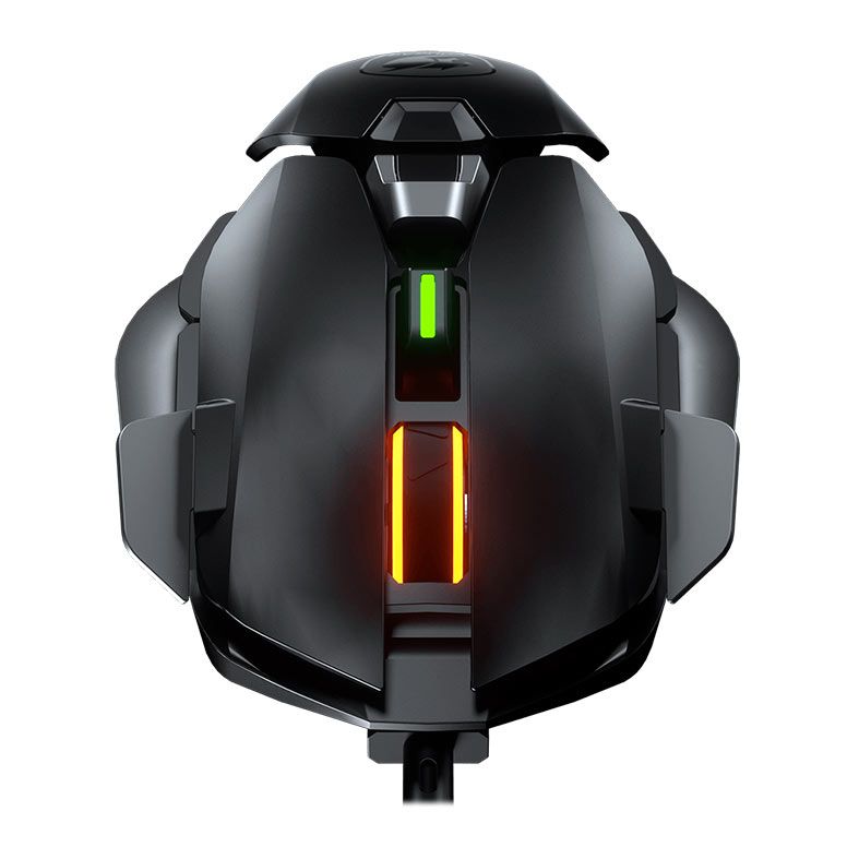 Mouse Gamer Cougar Dualblader, 16000DPI, 12 Botoes, Preto, CGR-800M
