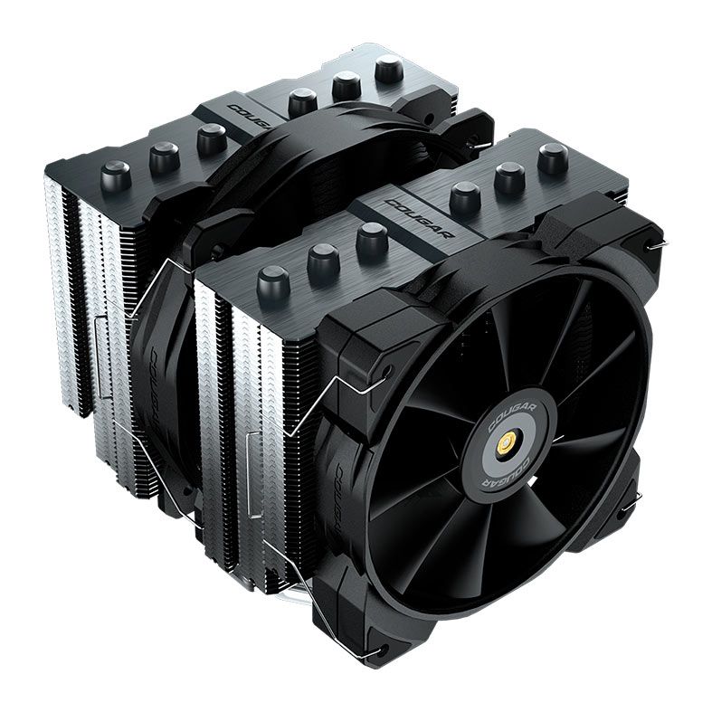 Cooler Para Processador Cougar Forza 135 Dual Fan, 120mm e 140mm