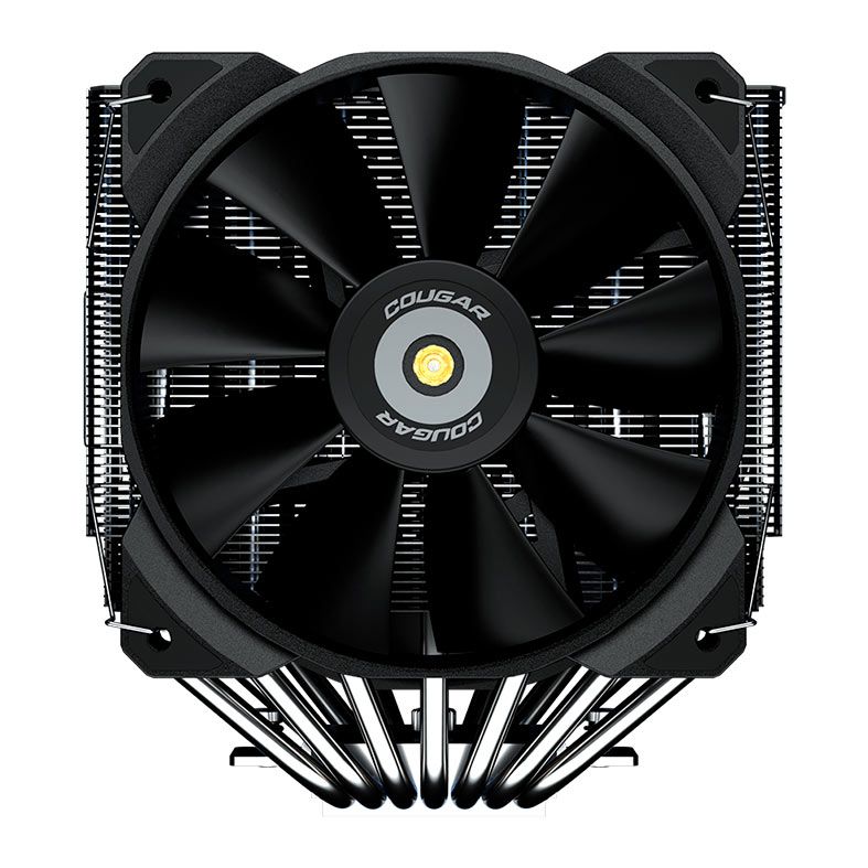 Cooler Para Processador Cougar Forza 135 Dual Fan, 120mm e 140mm