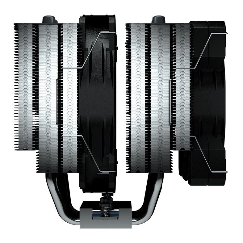 Cooler Para Processador Cougar Forza 135 Dual Fan, 120mm e 140mm, Preto, CGR-FZA-135