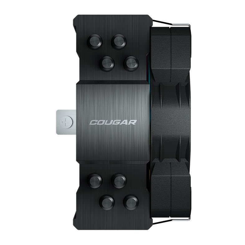 Cooler Para Processador Cougar Forza 50 ARGB, 120mm, Preto, CGR-FZA50-ARGB