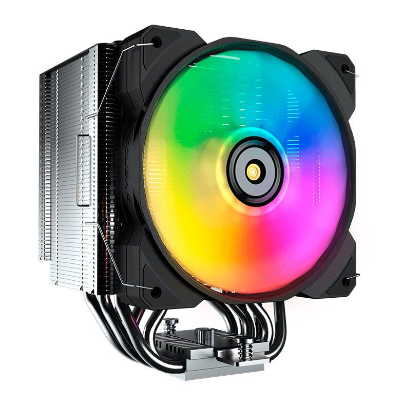 Cooler Para Processador Cougar Forza 85 ARGB, 120mm, Preto, CGR-FZA85-ARGB