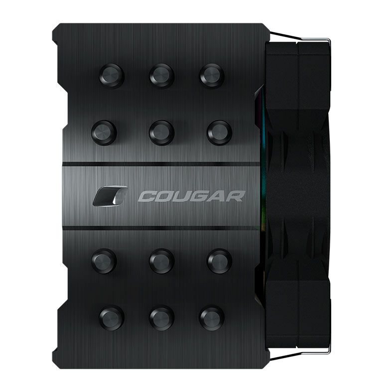 Cooler Para Processador Cougar Forza 85 ARGB, 120mm, Preto, CGR-FZA85-ARGB