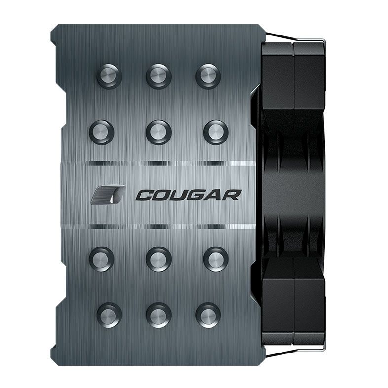 Cooler Para Processador Cougar Forza 85, 120mm, Preto, CGR-FZA85