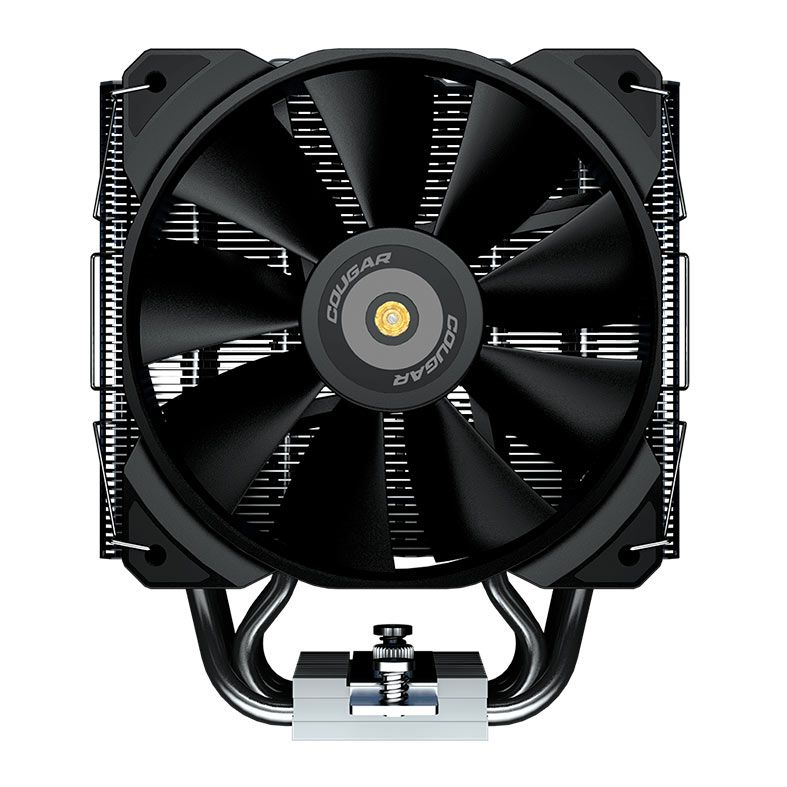 Cooler Para Processador Cougar Forza 85, 120mm, Preto, CGR-FZA85