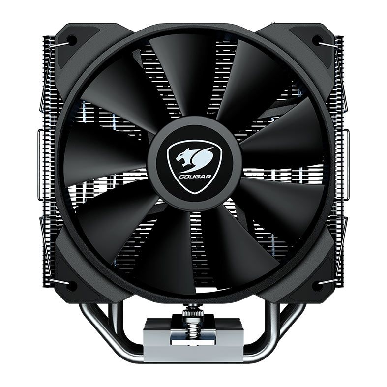 Cooler Para Processador Cougar Forza 50 Essential, 120mm, Preto, CGR-FZAE50