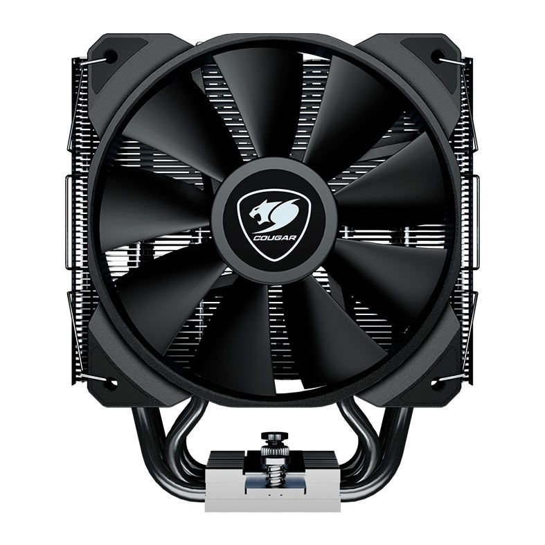 Cooler Para Processador Cougar Forza 85 Essential, 120mm, Preto, CGR-FZAE85