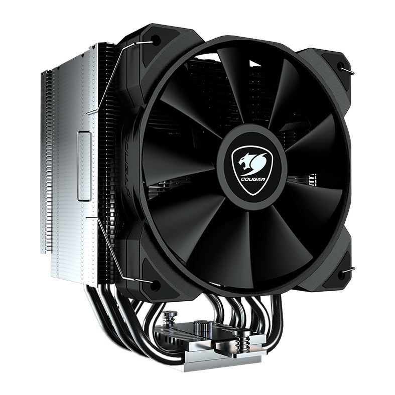 Cooler Para Processador Cougar Forza 85 Essential, 120mm, Preto, CGR-FZAE85