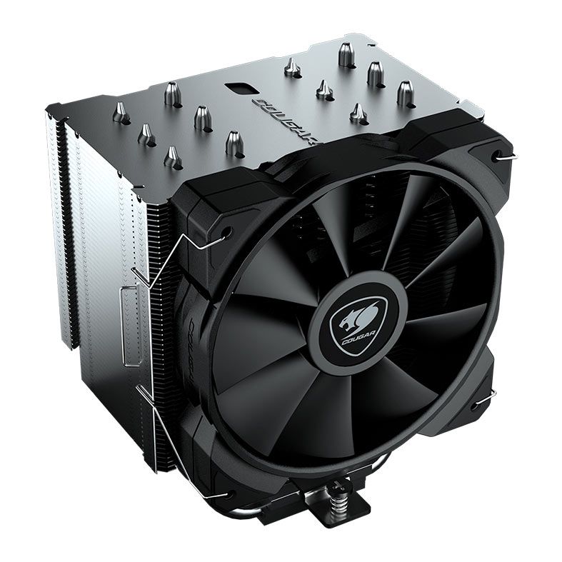 Cooler Para Processador Cougar Forza 85 Essential, 120mm, Preto, CGR-FZAE85