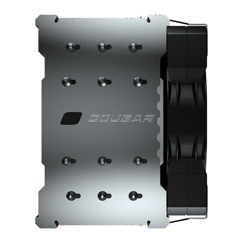 Cooler Para Processador Cougar Forza 85 Essential, 120mm, Preto, CGR-FZAE85
