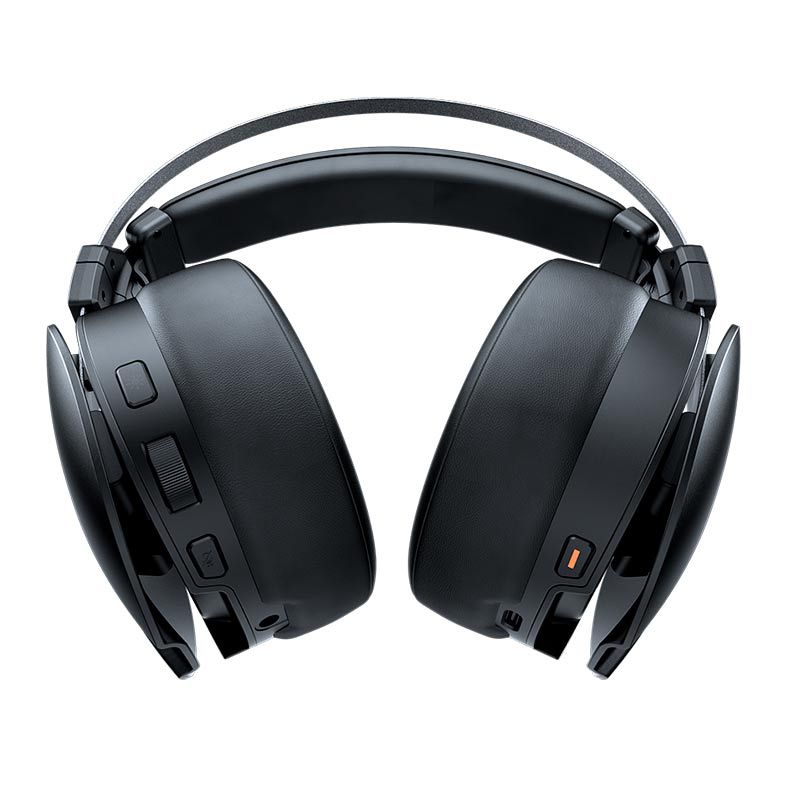 Headset Gamer Cougar Omnes Essential, RGB, Drivers 53mm, Preto, CGR-G53B-500WH