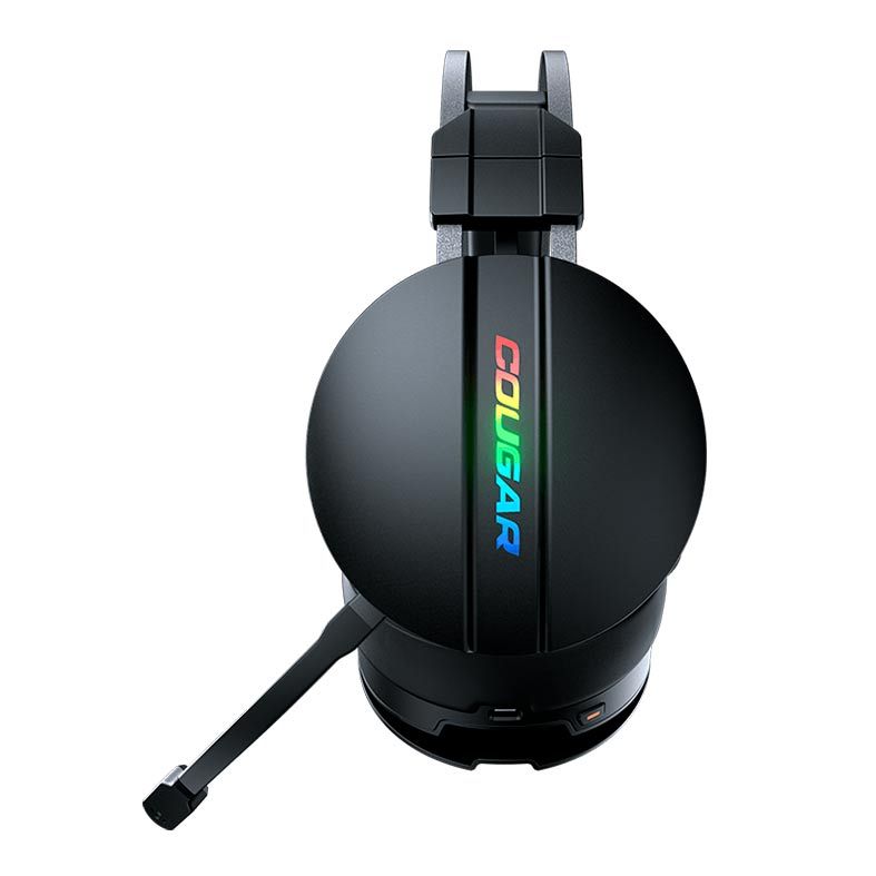 Headset Gamer Cougar Omnes Essential, RGB, Drivers 53mm, Preto, CGR-G53B-500WH