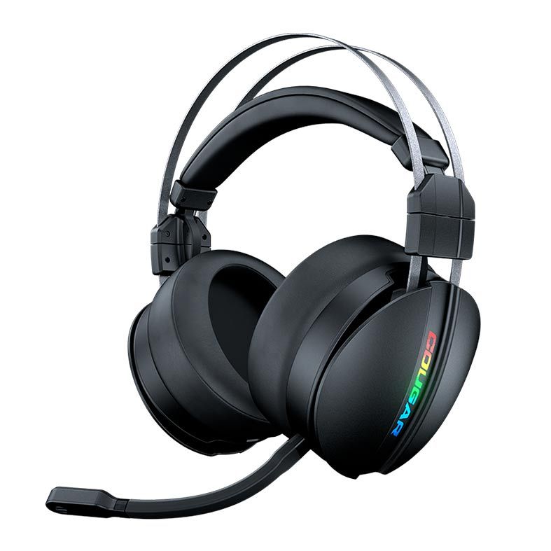 Headset Gamer Cougar Omnes Essential, RGB, Drivers 53mm, Preto, CGR-G53B-500WH