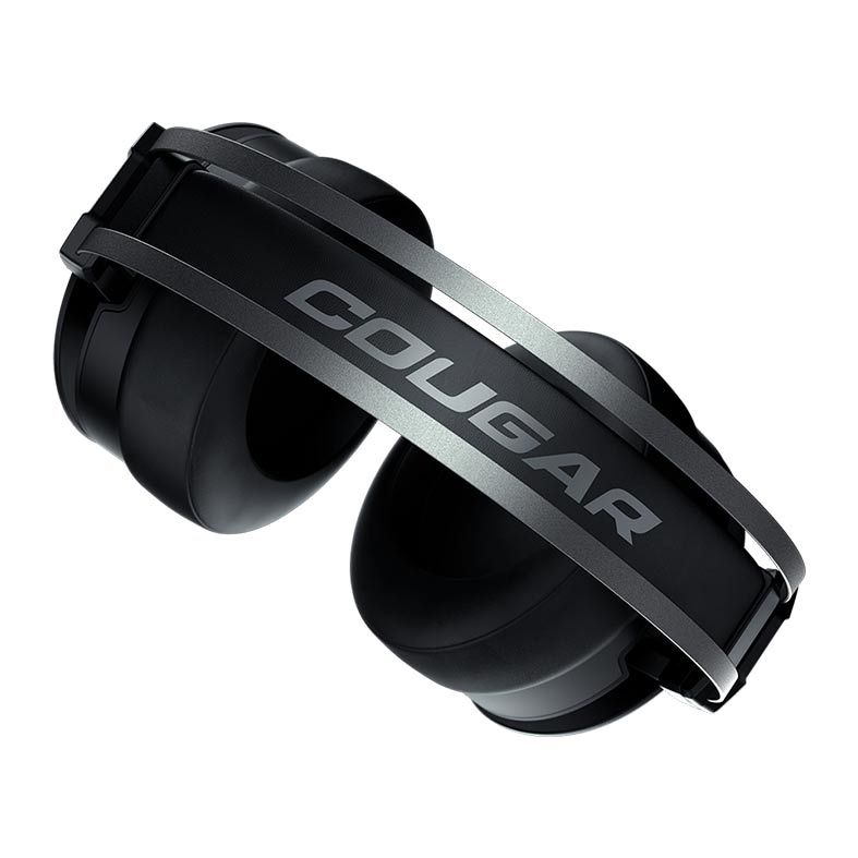 Headset Gamer Cougar Omnes Essential, RGB, Drivers 53mm, Preto, CGR-G53B-500WH