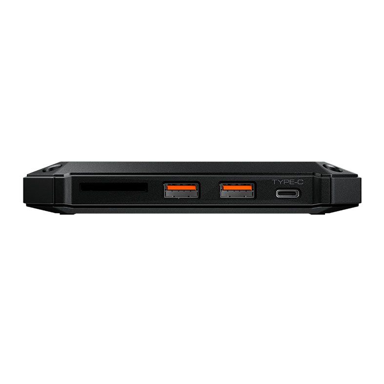Docking Station Cougar DH07, 2x HDMI, 2x USB-A, 1x USB-C, Leitor de Cartao SD, Preto, CGR-K751-4K302B-01