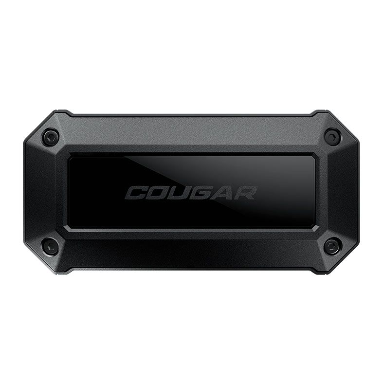 Docking Station Cougar DH07, 2x HDMI, 2x USB-A, 1x USB-C, Leitor de Cartao SD, Preto, CGR-K751-4K302B-01