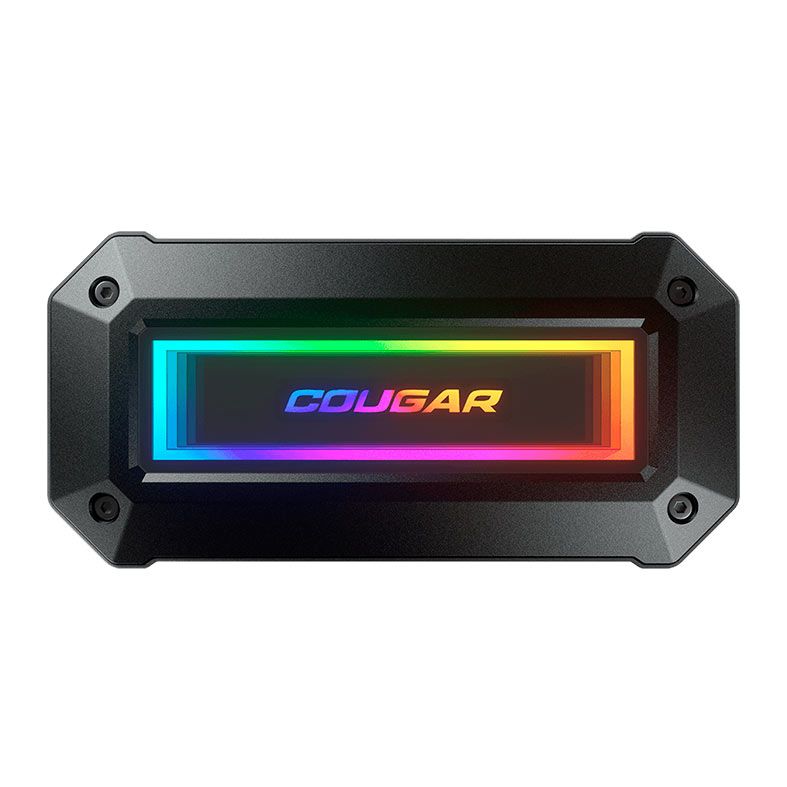 Docking Station Cougar DS10, RGB, 2x HDMI, 3x USB-A, 1x USB-C, 1x Lan, 1x Audio, Leitor de Cartao SD, CGR-KB71-4K602B-01