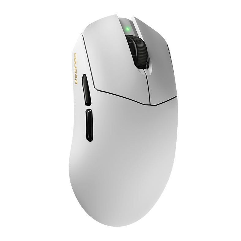 Mouse Gamer Cougar Revenger Pro 4K, Wireless, 26000DPI, 5 Botoes, Branco, CGR-NLNW-RP4