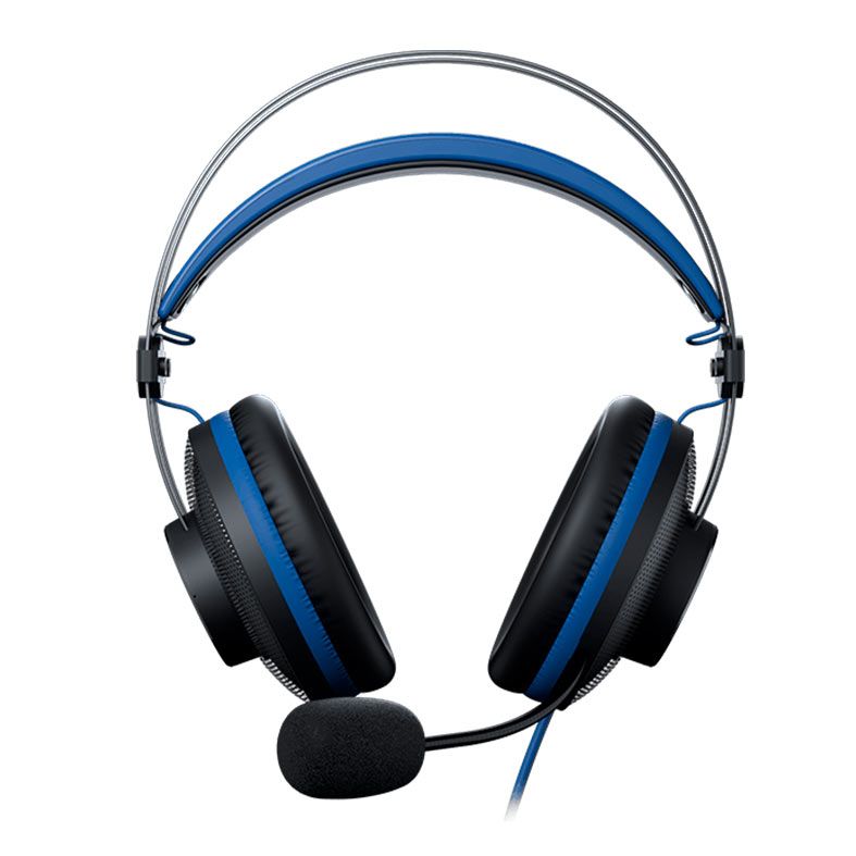 Headset Gamer Cougar Immersa Essential, Drivers 40mm, Preto e Azul, CGR-P40S-350
