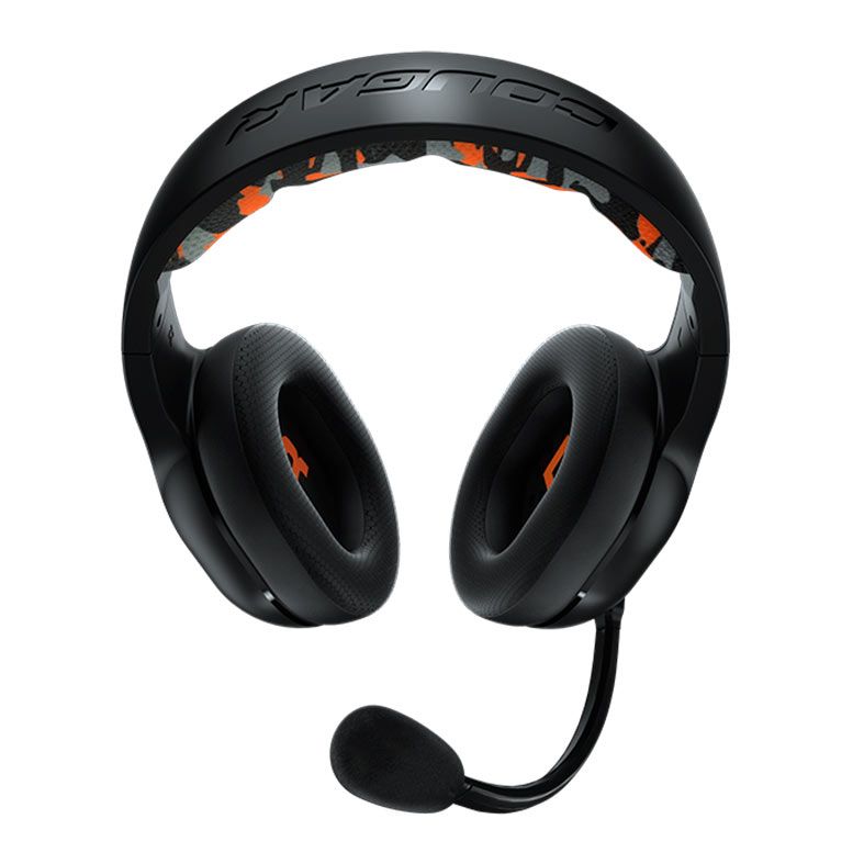 Headset Gamer Cougar Dive, Drivers 50mm, Preto e Laranja, CGR-P50B-270