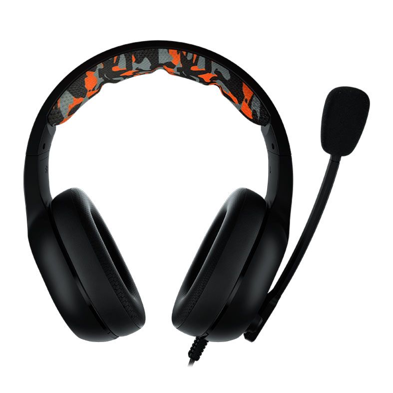 Headset Gamer Cougar Dive, Drivers 50mm, Preto e Laranja, CGR-P50B-270