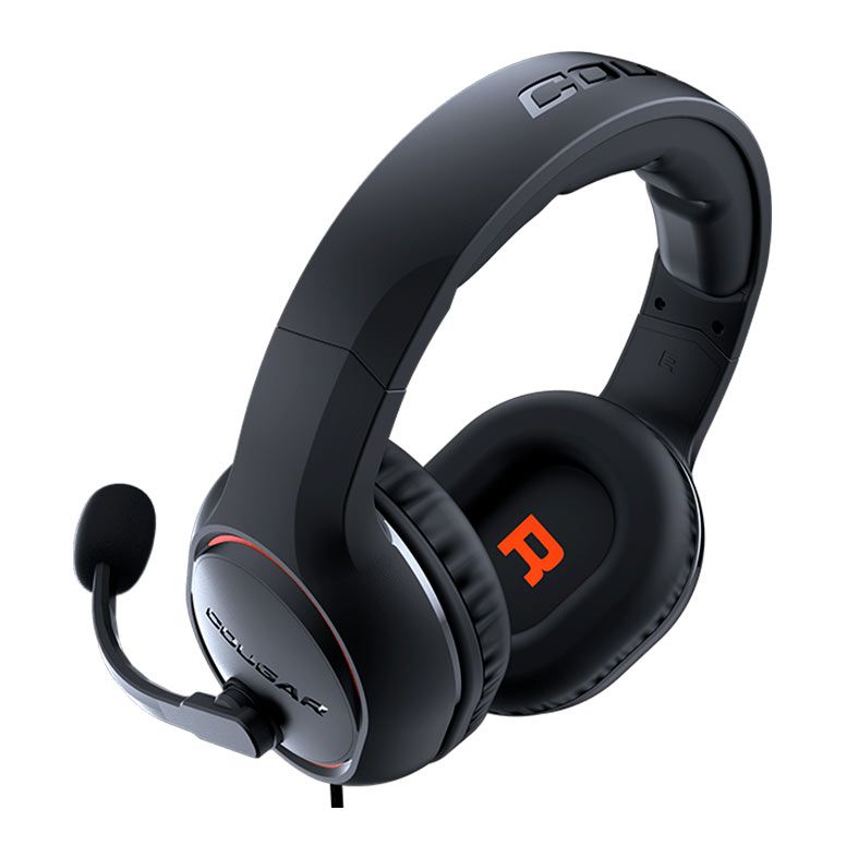 Headset Gamer Cougar HX330, Drivers 50mm, Preto, CGR-P50O-250