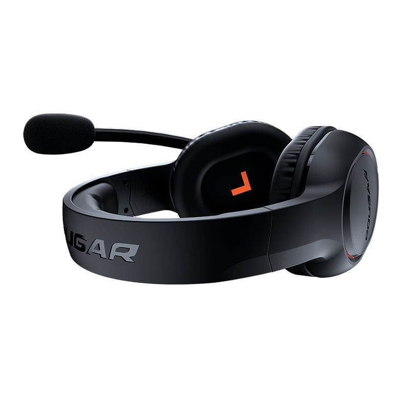 Headset Gamer Cougar HX330, Drivers 50mm, Preto, CGR-P50O-250