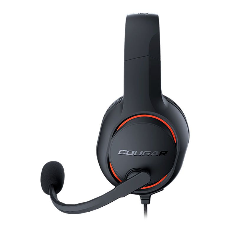 Headset Gamer Cougar HX330, Drivers 50mm, Preto, CGR-P50O-250