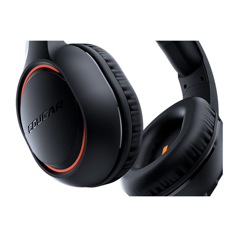 Headset Gamer Cougar HX330, Drivers 50mm, Preto, CGR-P50O-250