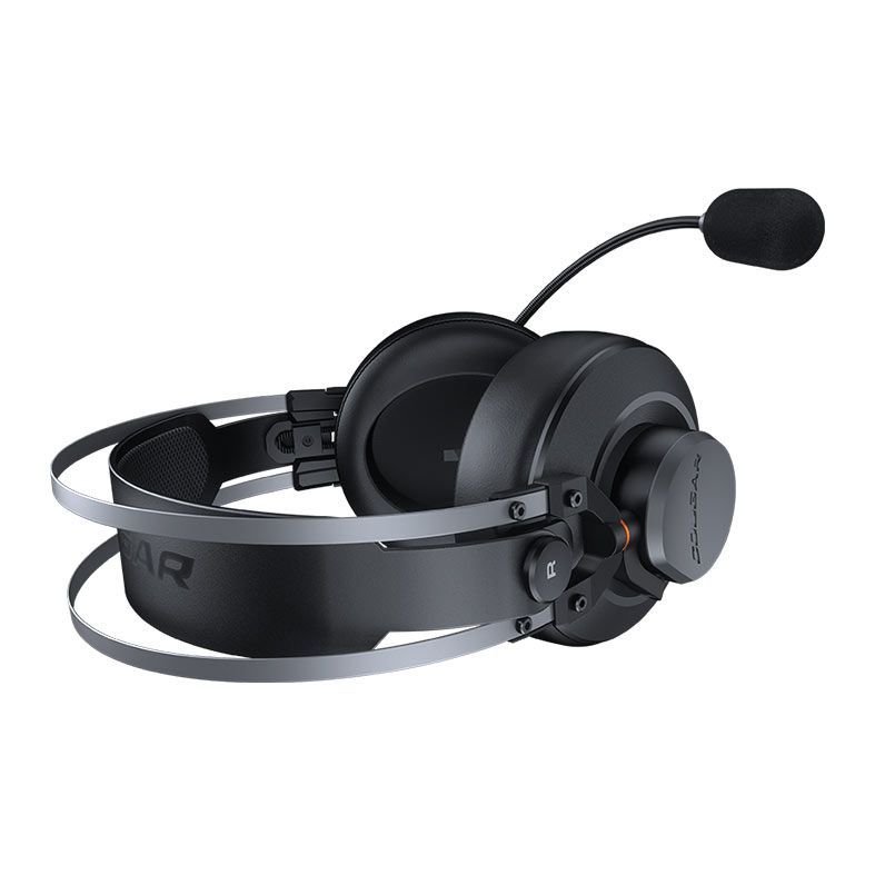 Headset Gamer Cougar VM410 Iron, Drivers 53mm, Preto, CGR-P53N-550