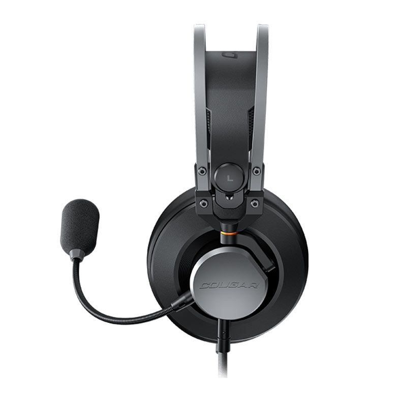 Headset Gamer Cougar VM410 Iron, Drivers 53mm, Preto, CGR-P53N-550