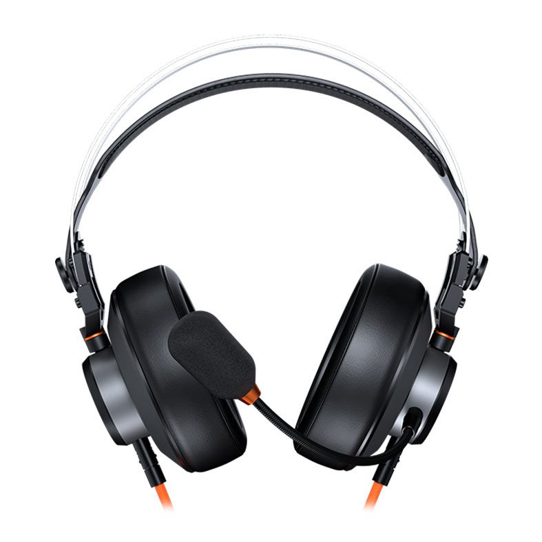 Headset Gamer Cougar VM410 Tournament, Drivers 53mm, Preto, CGR-P53O-550