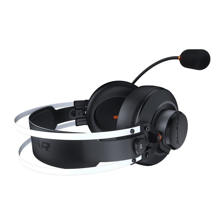 Headset Gamer Cougar VM410 Tournament, Drivers 53mm, Preto, CGR-P53O-550