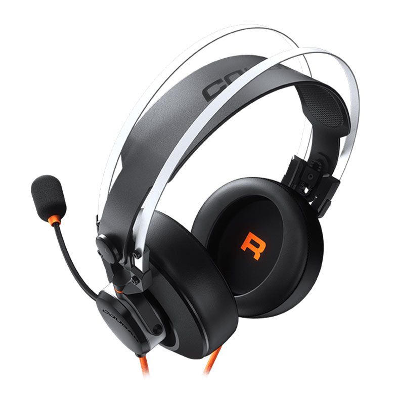 Headset Gamer Cougar VM410 Tournament, Drivers 53mm, Preto, CGR-P53O-550