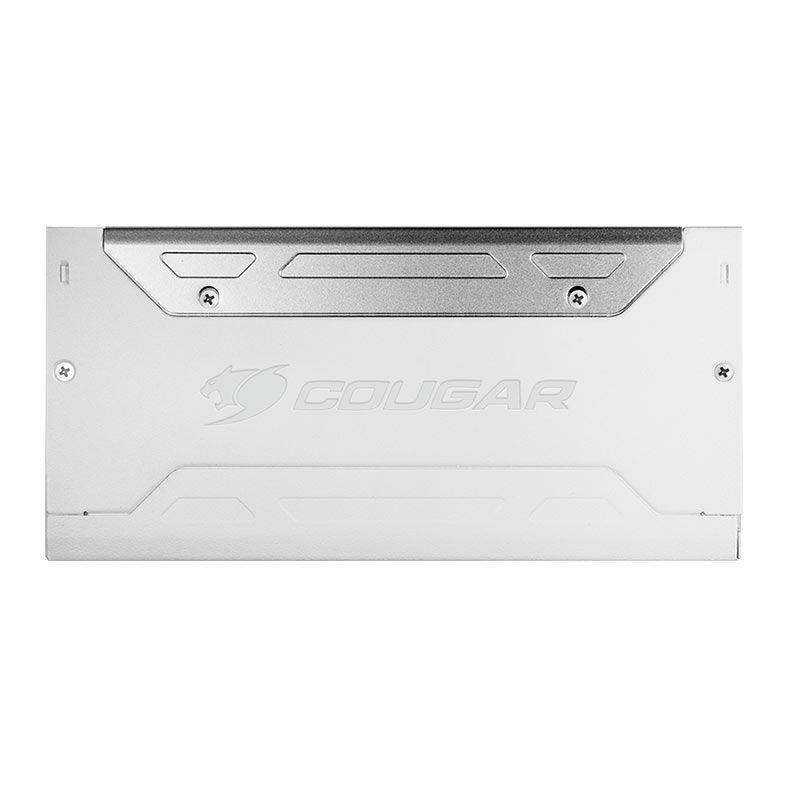 Fonte Cougar Polar X2 1050, 1050W, ATX 3.0, PCI-e 5.0, Full Modular, 80 Plus Platinum, Branca, CGR-PRX2-1050