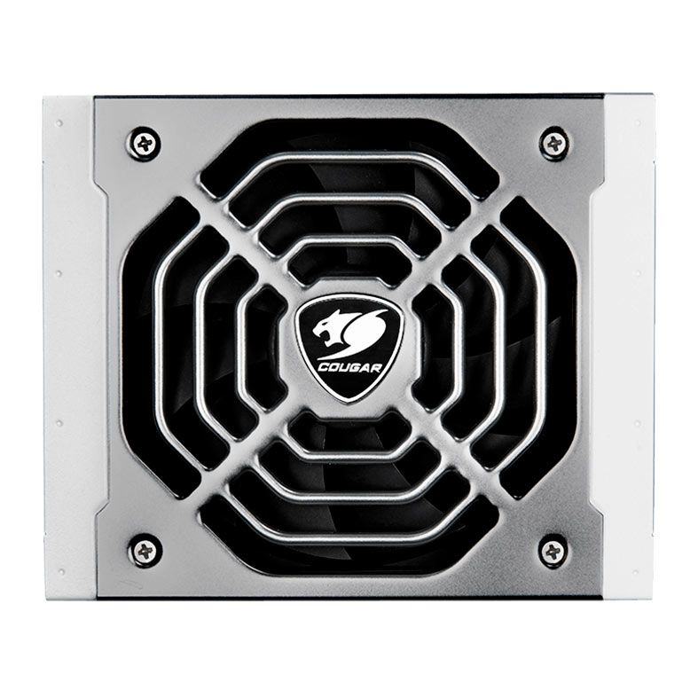 Fonte Cougar Polar X2 1050, 1050W, ATX 3.0, PCI-e 5.0, Full Modular, 80 Plus Platinum, Branca, CGR-PRX2-1050