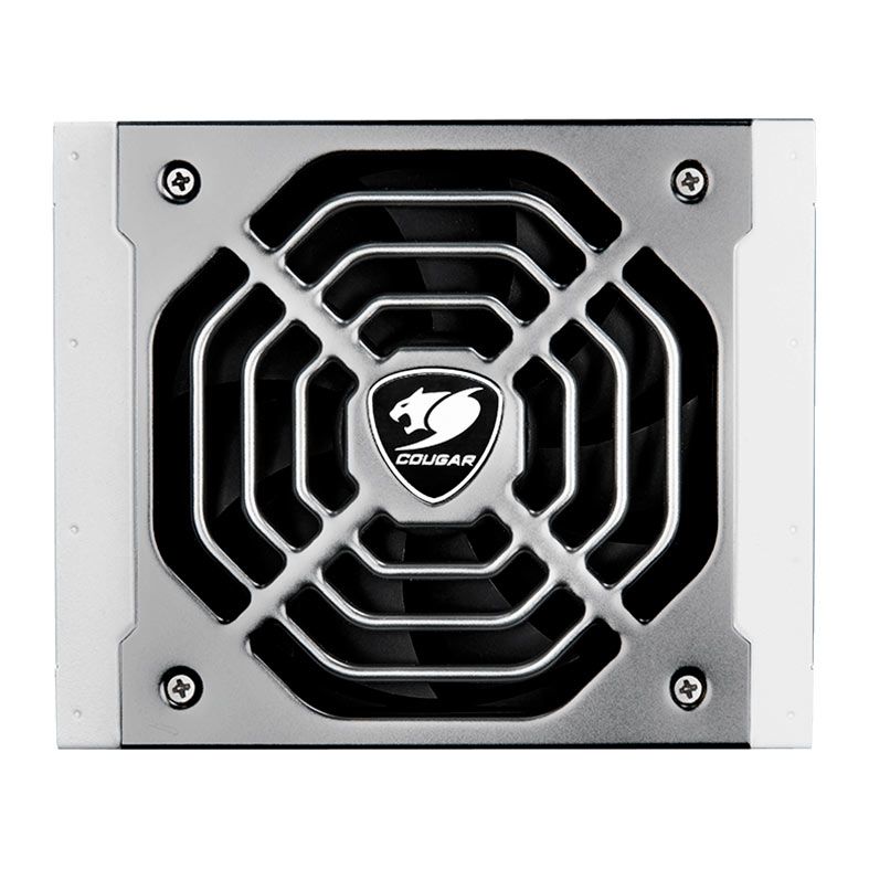 Fonte Cougar Polar X2 1200, 1200W, ATX 3.0, PCI-e 5.0, 80 Plus Platinum, Branca, CGR-PRX2-1200