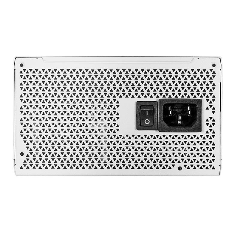 Fonte Cougar Polar X2 1200, 1200W, ATX 3.0, PCI-e 5.0, 80 Plus Platinum, Branca, CGR-PRX2-1200