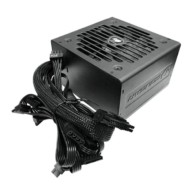 Fonte Cougar VTE X2 650, 650W, 80 Plus Bronze, Preta, CGR VX-650