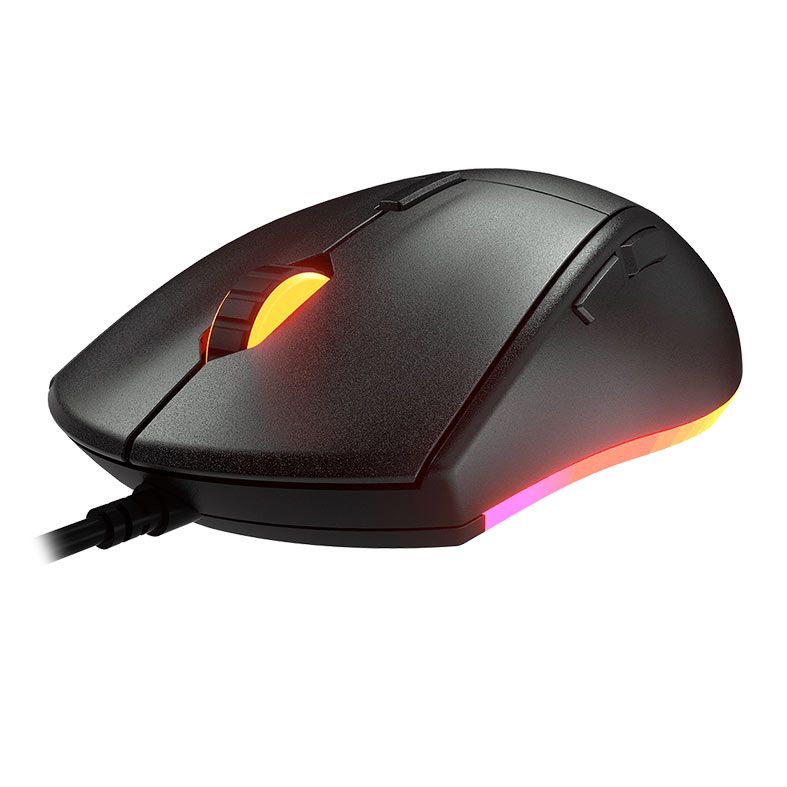 Mouse Gamer Cougar Minos EX, RGB, 6400DPI, 6 Botoes, Preto, CGR-WOMB-MEX