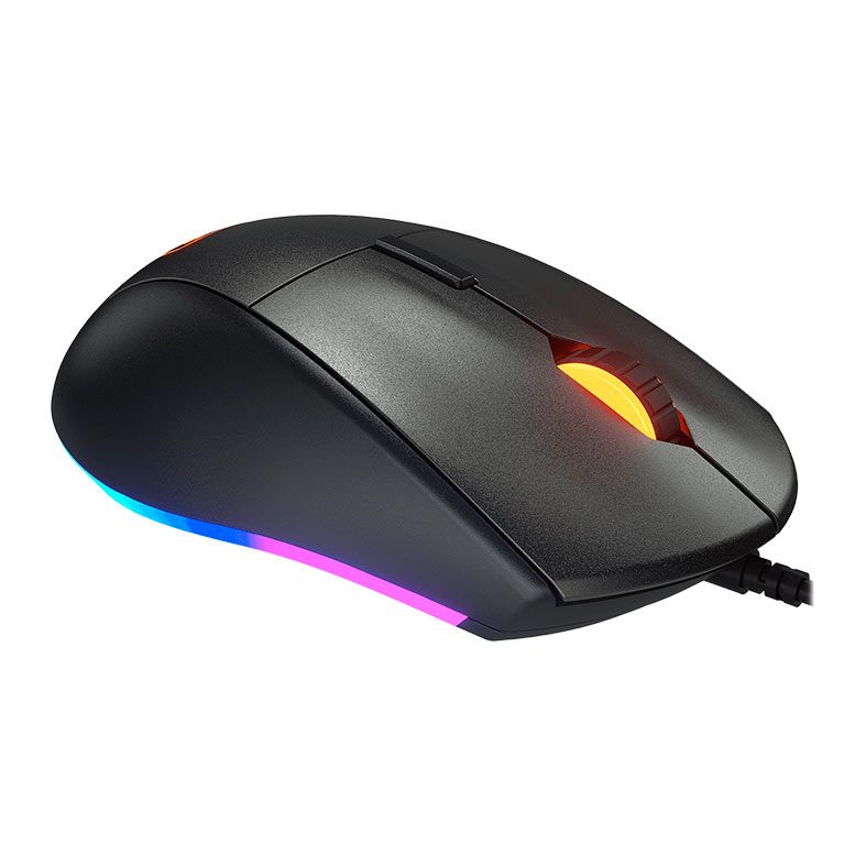 Mouse Gamer Cougar Minos EX, RGB, 6400DPI, 6 Botoes, Preto, CGR-WOMB-MEX