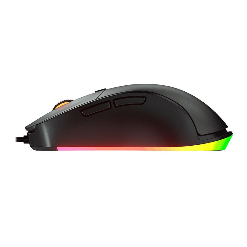 Mouse Gamer Cougar Surpassion EX, RGB, 6400DPI, 6 Botoes, Preto, CGR-WOMB-SEX