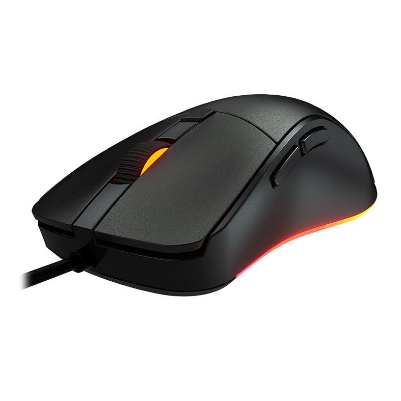 Mouse Gamer Cougar Surpassion EX, RGB, 6400DPI, 6 Botoes, Preto, CGR-WOMB-SEX