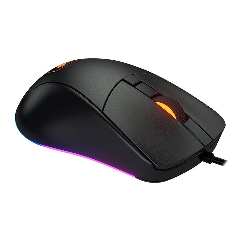 Mouse Gamer Cougar Surpassion EX, RGB, 6400DPI, 6 Botoes, Preto, CGR-WOMB-SEX