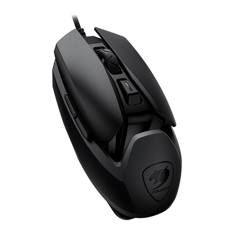 Mouse Gamer Cougar Airblader, 16000DPI, 6 Botoes, Preto, CGR-WONB